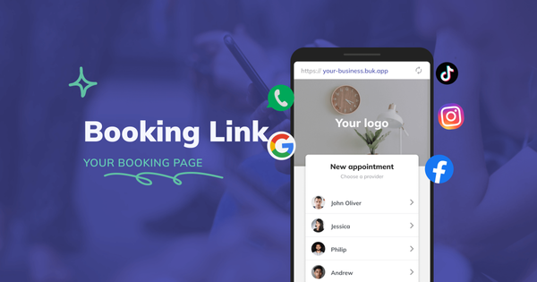 You Booking Link (for your booking page)